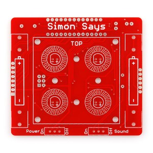 Simon Says - Through-Hole Soldering Kit